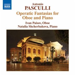 Opernfantasien Für Oboe Und Klavier - Paisov,Ivan/Shcherbakova,Natalia