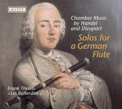 Solo For The German Flute-Kammermusik - Theuns,Frank/Les Buffardins