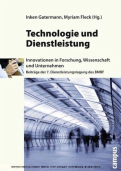 Technologie und Dienstleistung - Gatermann, Inken / Fleck, Myriam (Hrsg.)