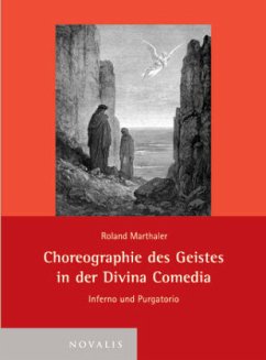Cover Chroeographie des Geistes in Divina Comedia