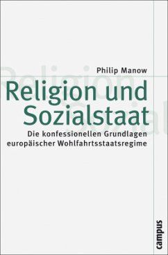 Religion und Sozialstaat - Manow, Philip