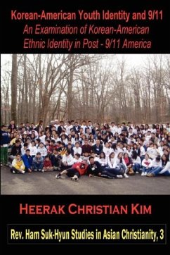 Korean-American Youth Identity and 9/11 - Kim, H. C.; Kim, Heerak Christian