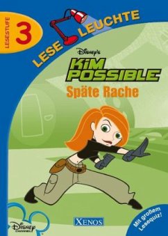 Cover Kim Possible, Späte Rache