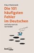 Die 101 häufigsten Fehler im Deutschen... - Bild 1