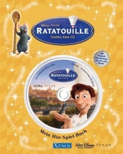 Cover Ratatouille, m. Audio-CD