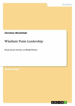 Cover Wladimir Putin Leadership