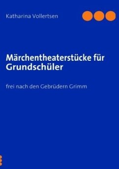 Cover Märchentheaterstücke für Grundschüler