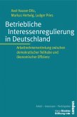 Betriebliche Interessenregulierung in Deutschland