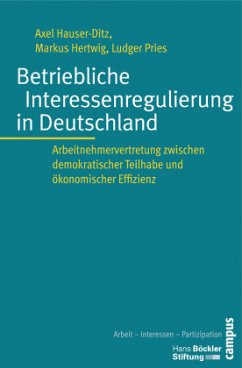 Cover Betriebliche Interessenregulierung in Deutschland