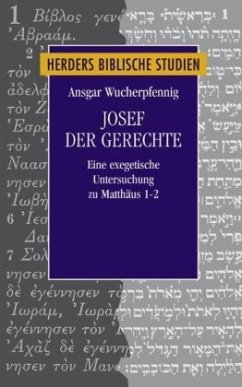 Josef der Gerechte - Wucherpfennig, Ansgar
