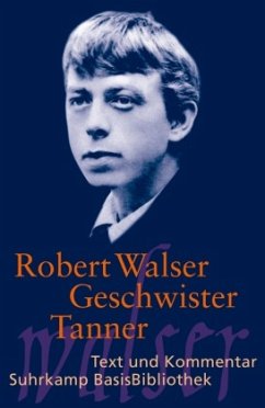 Geschwister Tanner - Walser, Robert