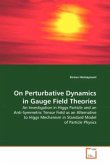 On Perturbative Dynamics in Gauge Field Theories