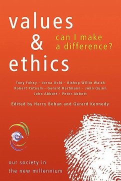 Values & Ethics: Can I Make a Difference?