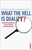 What the hell is quality?