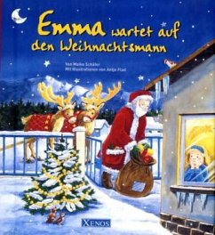 Cover Emma wartet auf den Weihnachtsmann, kleine Ausgabe