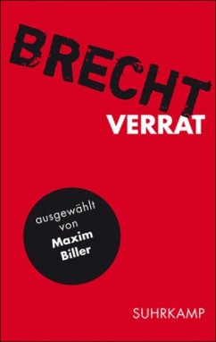 Verrat - Brecht, Bertolt