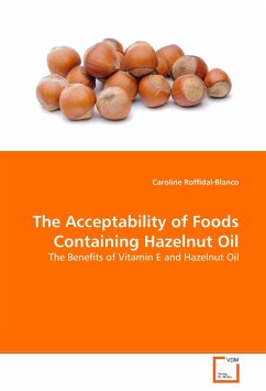 Cover The Acceptability of Foods Containing Hazelnut Oil
