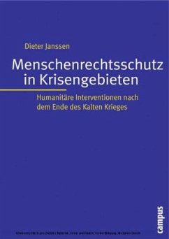 Cover Menschenrechtsschutz in Krisengebieten