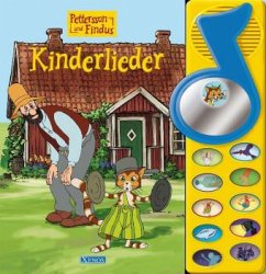 Cover Pettersson und Findus, Kinderlieder, m. Tonmodul