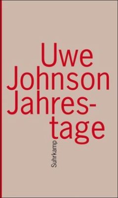 Jahrestage - Johnson, Uwe