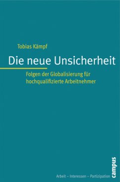 Die neue Unsicherheit - Kämpf, Tobias