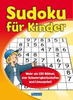 Cover Sudoku für Kinder (rot)