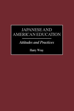 Japanese and American Education - Wray, Harry