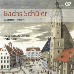 Bachs Schüler-Motetten - Kopp/Vocal Concert Dresden/Dresdner Instrumental