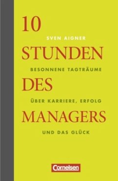 Cover 10 Stunden des Managers