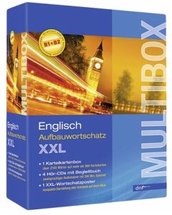 Cover Multibox Englisch Aufbauwortschatz XXL