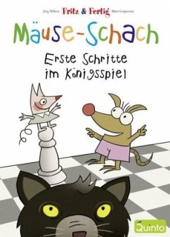 Fritz & Fertig Mäuse-Schach - Lengwenus, Björn;Hilbert, Jörg