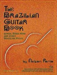 Cover The Brazilian Guitar Book