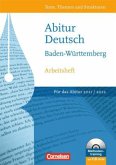 Abitur Baden-Würtemberg 2011/2012, m. CD-ROM / Texte, Themen und Strukturen, Arbeitshefte