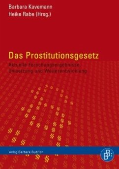Cover Das Prostitutionsgesetz