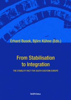 Cover From Stabilisation to Integration, 2 Vols.