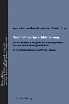 Cover Nachhaltige Sprachförderung