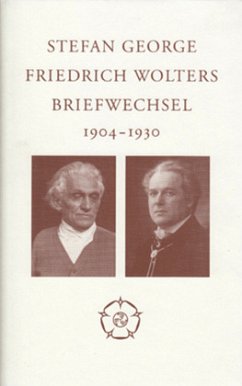 Briefwechsel - George, Stefan;Wolters, Friedrich