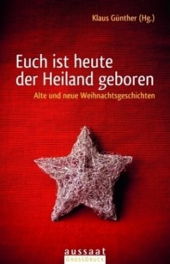 Cover Euch ist heute der Heiland geboren, Großdruck