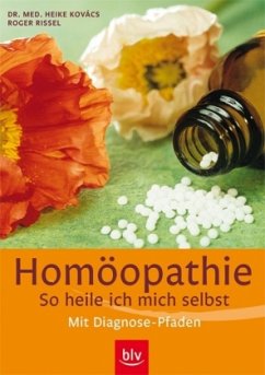 Cover Homöopathie - so heile ich mich selbst