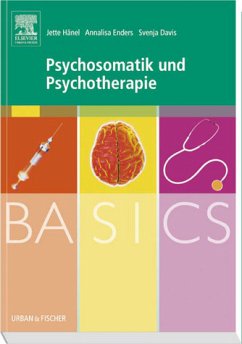 BASICS Psychosomatik und Psychotherapie - Hänel, Jette; Enders, Annalisa; Davis, Svenja