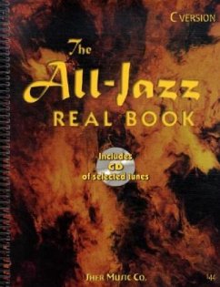 The All-Jazz Real Book, C Version, w. Audio-CD