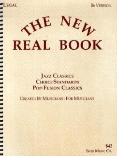 The New Real Book Volume 1 (Bb Version) - englisches Buch - bücher.de