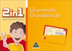 2 in 1 zum Nachschlagen / 2in1 zum Nachschlagen - Grundschule - Grundschule / Grammatik - Berens, Hedi; Stümpel, Karin
