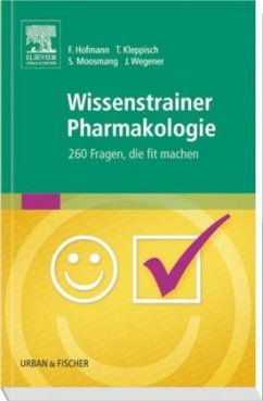 Cover Wissenstrainer Pharmakologie