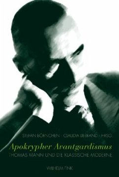 Apokrypher Avantgardismus - Börnchen, Stefan / Liebrand, Claudia (Hrsg.)