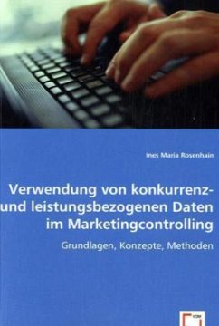 Verwendung von konkurrenz- und leistungsbezogenen Daten im Marketingcontrolling - Maria Rosenhain, Ines