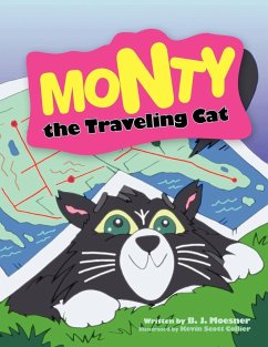 Monty the Traveling Cat - Moesner, B. J.