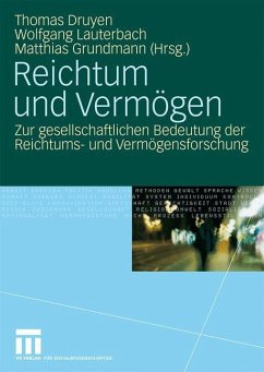 Reichtum und Vermögen - Lauterbach, Wolfgang (Hrsg.)