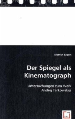 Cover Der Spiegel als Kinematograph