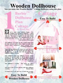Barbie Dollhouse Plan Cottage - Day, Dennis